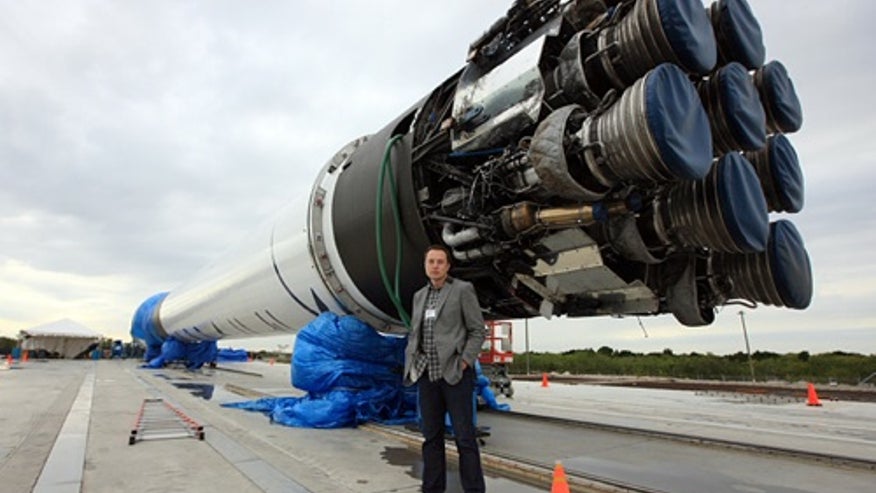 Elon Musk, SpaceX Founder